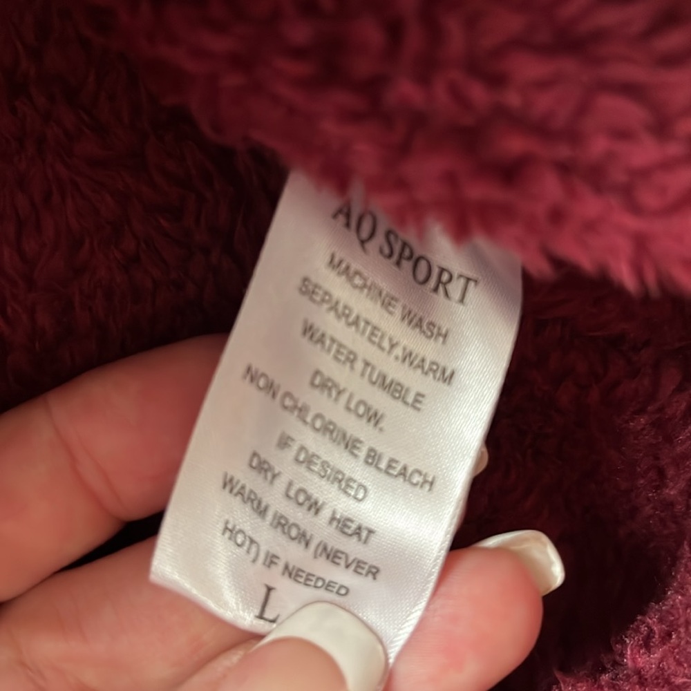 AQ Sport 2 piece teddybear soft tracksuit - Picture 5 of 10